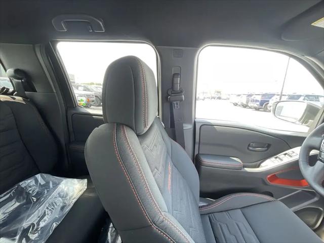 2026 Nissan Frontier Crew Cab PRO-4X 4x4