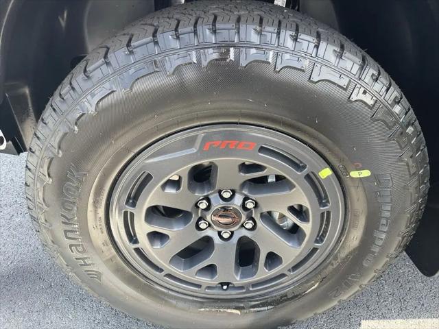 2026 Nissan Frontier Crew Cab PRO-4X 4x4