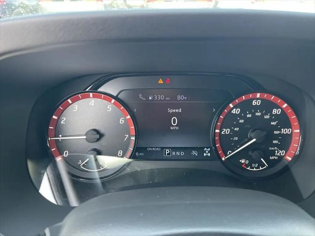 2026 Nissan Frontier Crew Cab PRO-4X 4x4