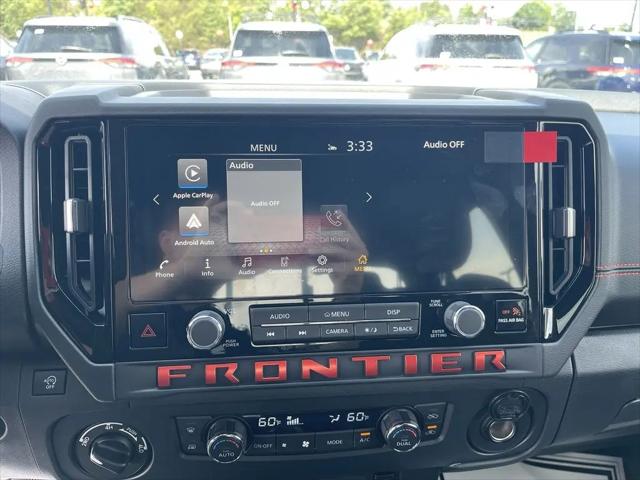 2026 Nissan Frontier Crew Cab PRO-4X 4x4