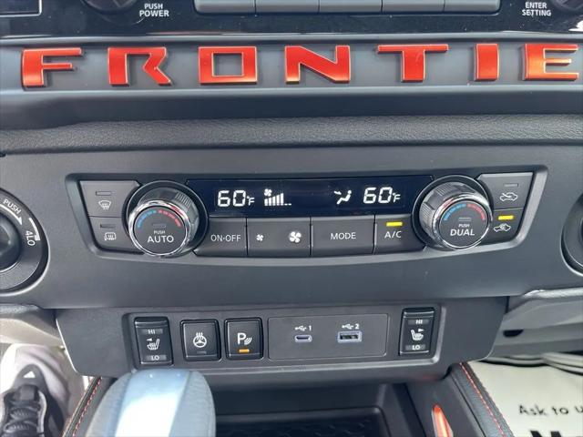 2026 Nissan Frontier Crew Cab PRO-4X 4x4