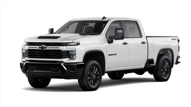2026 Chevrolet Silverado 2500HD Crew Cab, Standard Bed, WT, 4WD