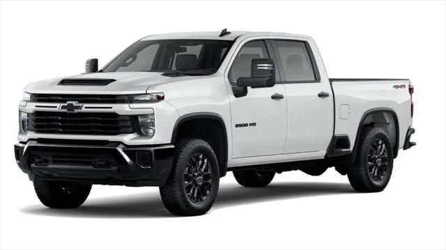 2026 Chevrolet Silverado 2500HD Crew Cab, Standard Bed, WT, 4WD