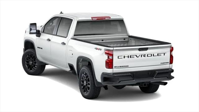 2026 Chevrolet Silverado 2500HD Crew Cab, Standard Bed, WT, 4WD