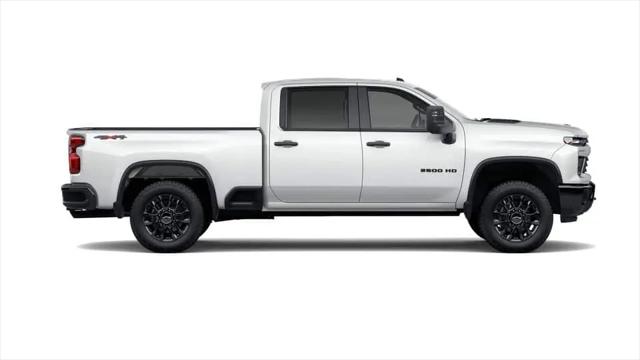 2026 Chevrolet Silverado 2500HD Crew Cab, Standard Bed, WT, 4WD