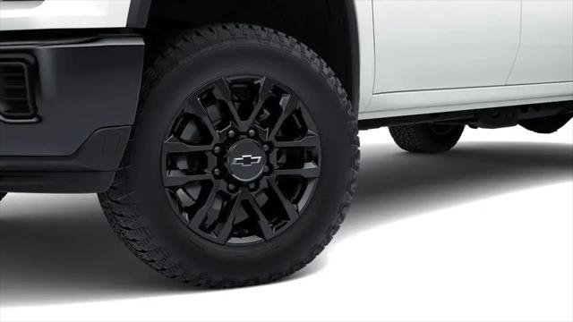 2026 Chevrolet Silverado 2500HD Crew Cab, Standard Bed, WT, 4WD