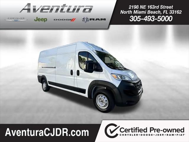 2023 Ram ProMaster 2500 Cargo Van High Roof 159 WB for sale in North Miami Beach, FL