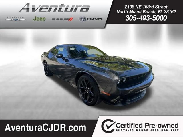 2020 Dodge Challenger SXT for sale in North Miami Beach, FL