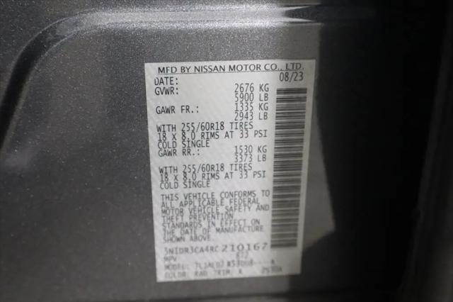 2024 Nissan Pathfinder SL FWD