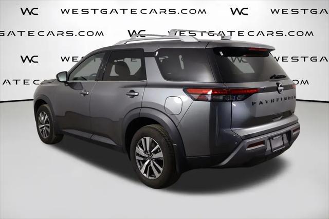 2024 Nissan Pathfinder SL FWD