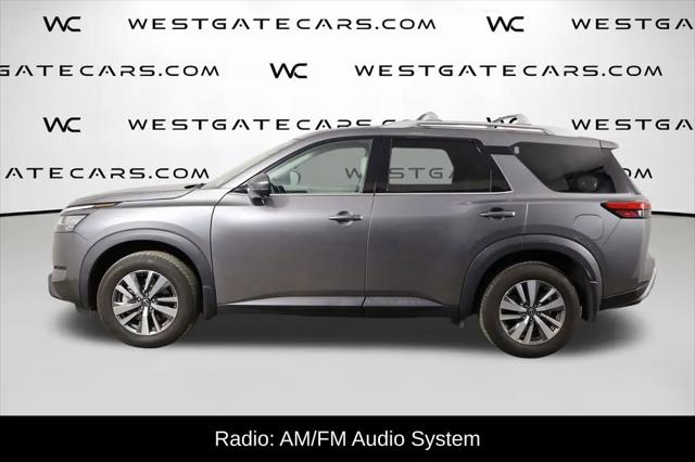 2024 Nissan Pathfinder SL FWD