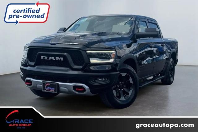 2019 Ram 1500 Rebel Crew Cab 4x4 5'7" Box for sale in Morrisville, PA