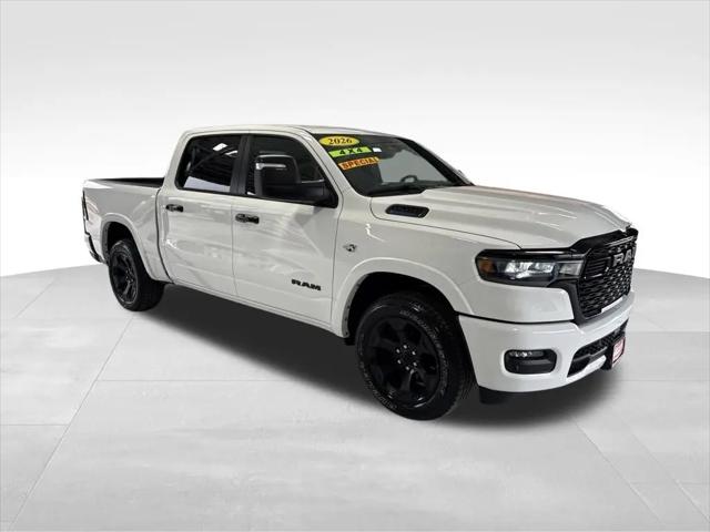 2026 Ram 1500 Big Horn Crew Cab 4x4 57 Box