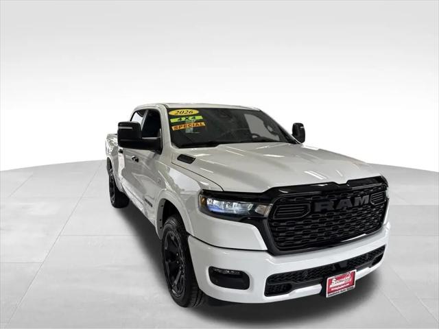 2026 Ram 1500 Big Horn Crew Cab 4x4 57 Box