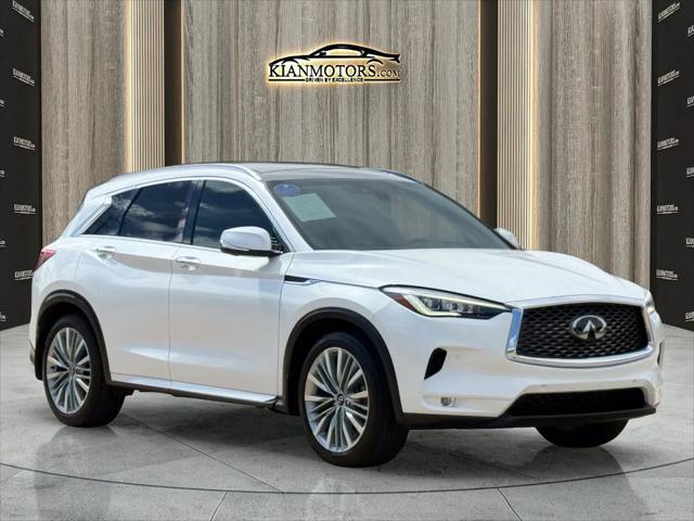 2023 INFINITI QX50 AUTOGRAPH AWD for sale in Plano, TX