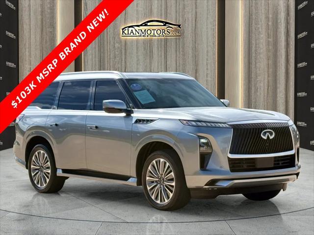 2025 INFINITI QX80 SENSORY AWD for sale in Plano, TX