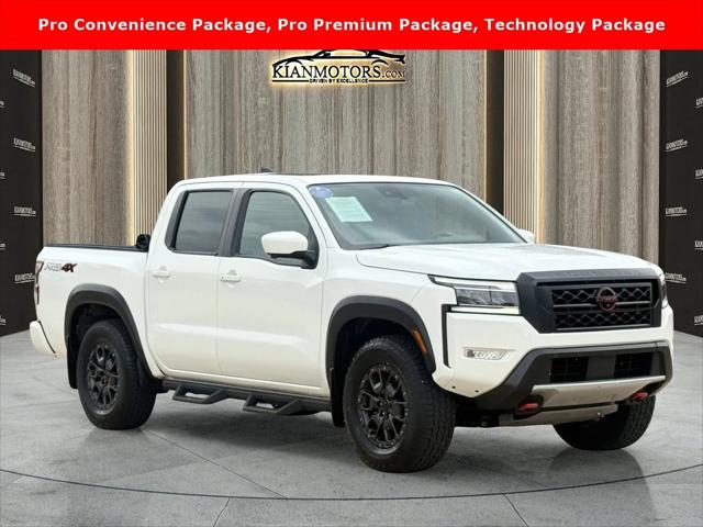2024 Nissan Frontier Crew Cab PRO-4X 4x4 for sale in Plano, TX