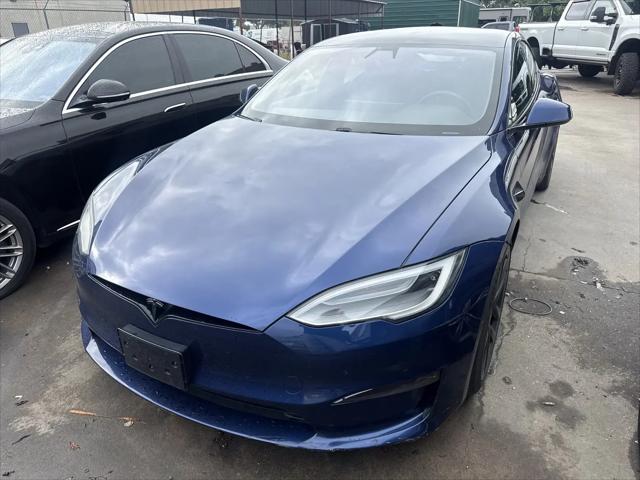 2021 Tesla Model S Plaid Tri Motor All-Wheel Drive for sale in Plano, TX