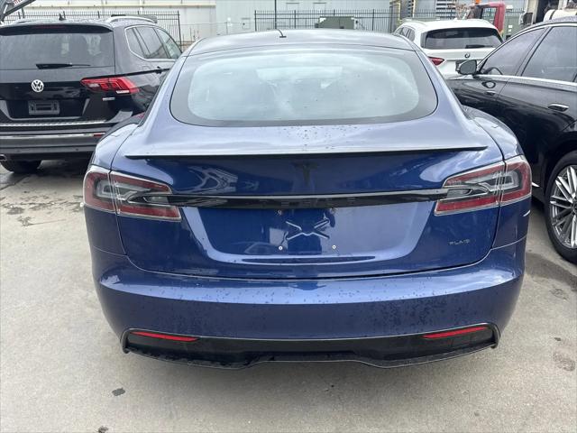 2021 Tesla Model S Plaid Tri Motor All-Wheel Drive