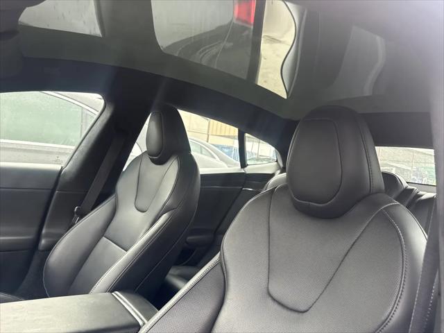 2021 Tesla Model S Plaid Tri Motor All-Wheel Drive