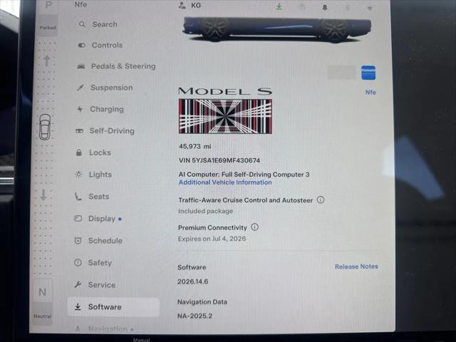 2021 Tesla Model S Plaid Tri Motor All-Wheel Drive