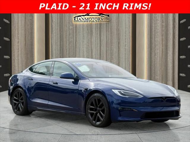 2021 Tesla Model S Plaid Tri Motor All-Wheel Drive for sale in Plano, TX