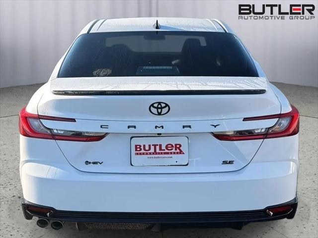 2026 Toyota Camry Nightshade