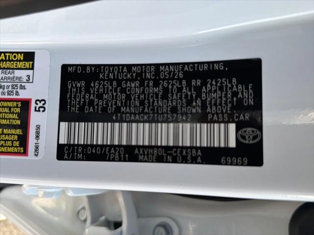 2026 Toyota Camry Nightshade
