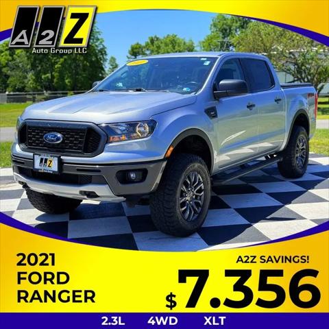 2021 Ford Ranger XLT for sale in Winchester, VA