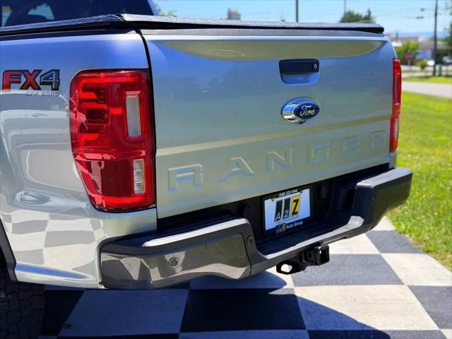2021 Ford Ranger XLT