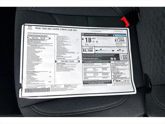 2026 Ram 1500 Big Horn Crew Cab 4x4 57 Box