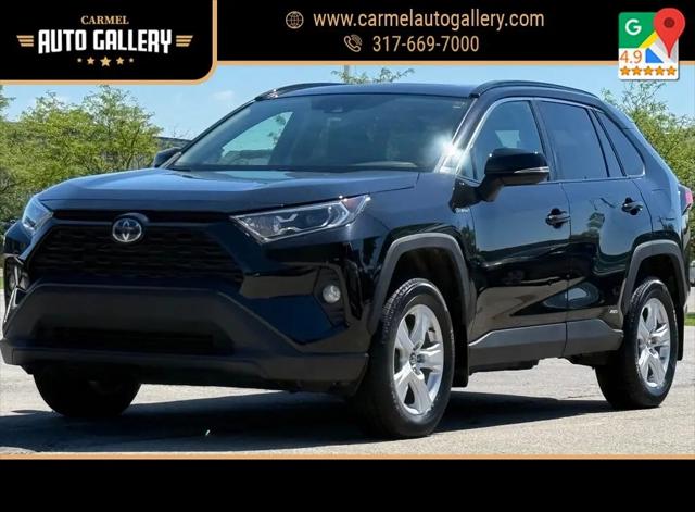 2020 Toyota RAV4 Hybrid XLE for sale in Carmel, IN