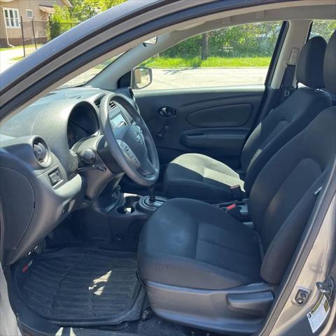 2019 Nissan Versa 1.6 S+