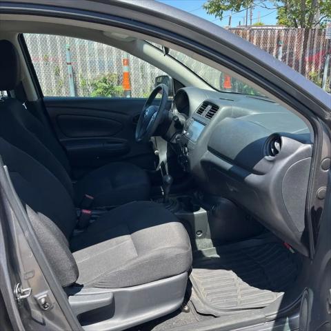 2019 Nissan Versa 1.6 S+