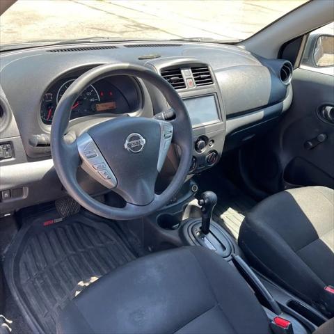 2019 Nissan Versa 1.6 S+