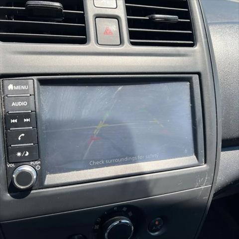 2019 Nissan Versa 1.6 S+