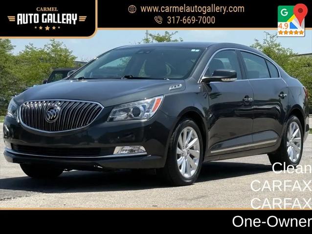 2016 Buick LaCrosse Leather for sale in Carmel, IN
