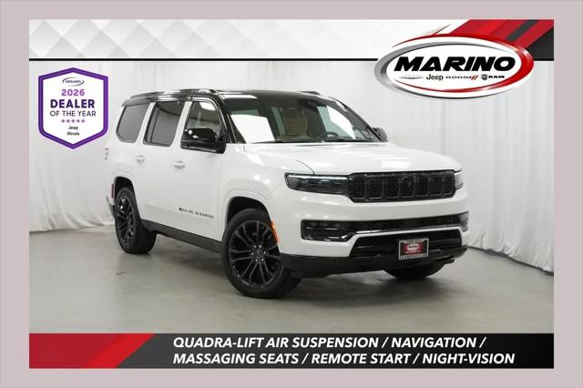 2024 Jeep Grand Wagoneer Series III Obsidian 4x4 for sale in Chicago, IL