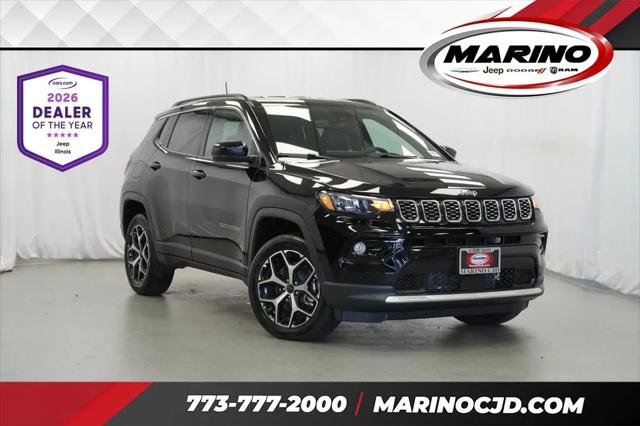 2026 Jeep Compass Limited for sale in Chicago, IL