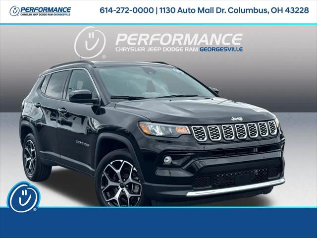 2025 Jeep Compass Limited 4x4 for sale near Columbus, OH