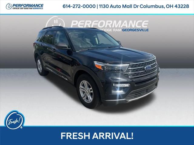 2022 Ford Explorer XLT for sale in Columbus, OH