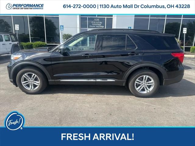 2022 Ford Explorer XLT