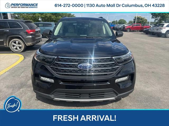 2022 Ford Explorer XLT