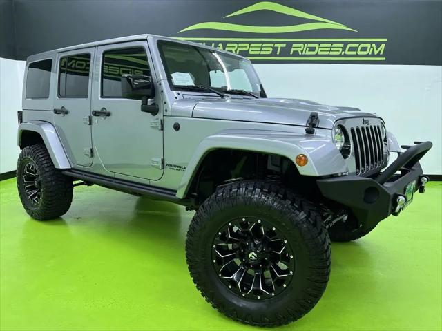 2015 Jeep Wrangler Unlimited Altitude for sale in Englewood, CO