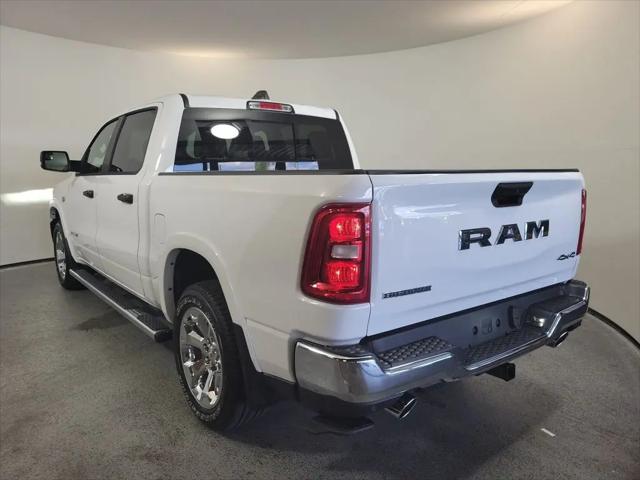 2026 Ram 1500 Big Horn Crew Cab 4x4 57 Box