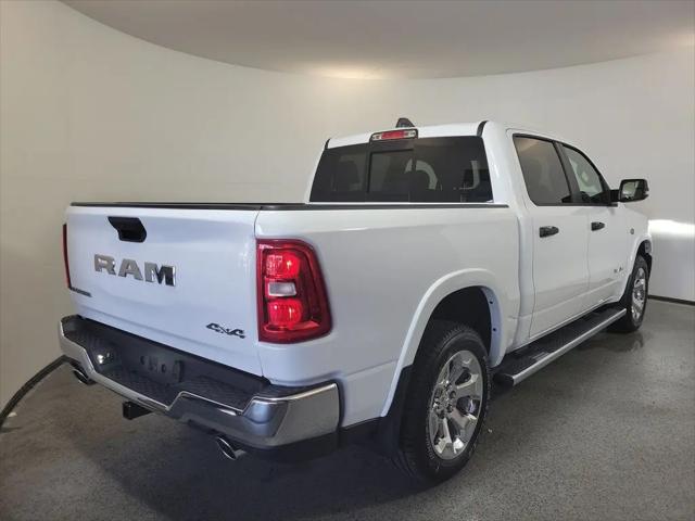 2026 Ram 1500 Big Horn Crew Cab 4x4 57 Box