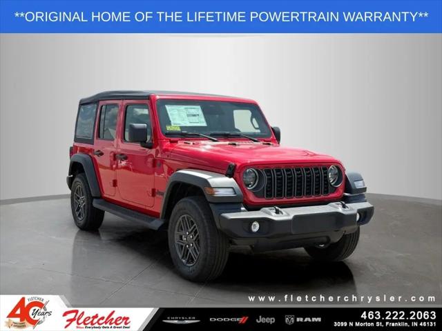 2026 Jeep Wrangler 4-Door Sport S 4x4 for sale in Franklin, IN