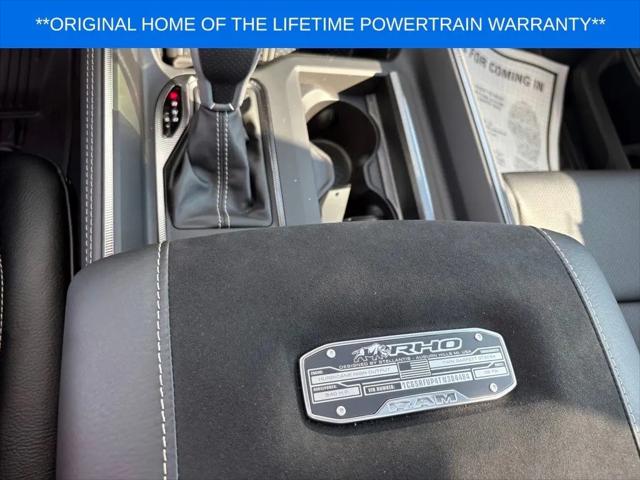 2026 Ram 1500 RHO Crew Cab 4x4 57 Box