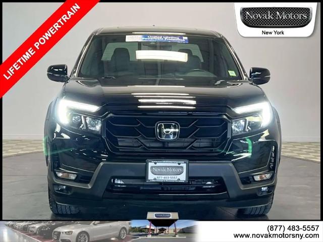 2023 Honda Ridgeline Black Edition