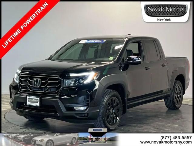 2023 Honda Ridgeline Black Edition